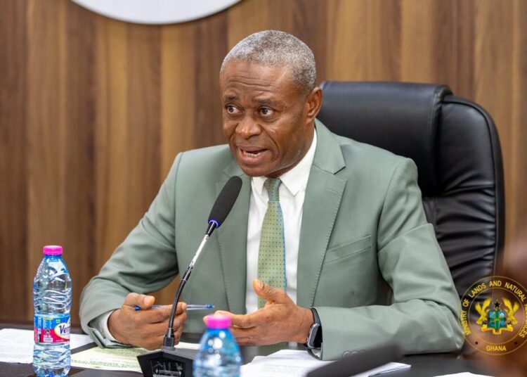 Lands Ministry Backs GoldBod’s Local Gold Refinery Deal 1 Hon.Yusif Sulemana