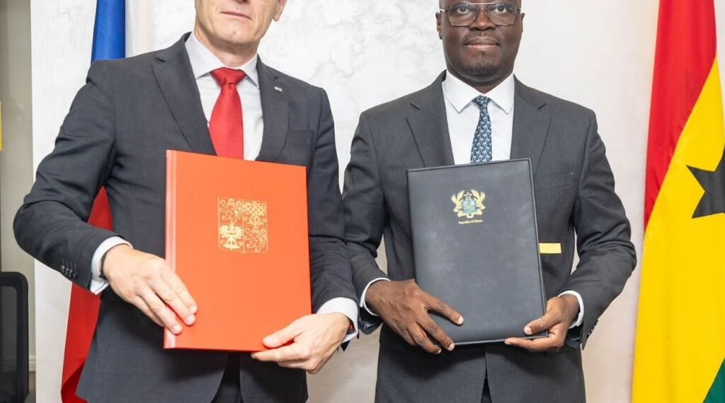 Fresh Hope for Economy as Ghana Signs Landmark Bilateral Debt Deal with Czech Republic 1 WhatsApp Image 2025 12 10 at 17.26.36 1024x962 1
