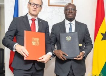 Fresh Hope for Economy as Ghana Signs Landmark Bilateral Debt Deal with Czech Republic 4 WhatsApp Image 2025 12 10 at 17.26.36 1024x962 1