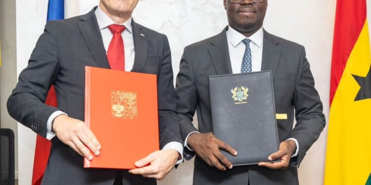 Fresh Hope for Economy as Ghana Signs Landmark Bilateral Debt Deal with Czech Republic 1 WhatsApp Image 2025 12 10 at 17.26.36 1024x962 1