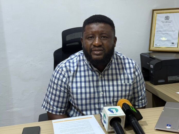 Illegal Mining Fight: Concerned Small-Scale Miners Declare Support for Government 1 Mr. Micheal Kwadwo Peprah