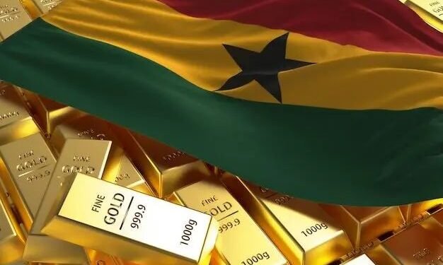 Ghana Gold Minerals