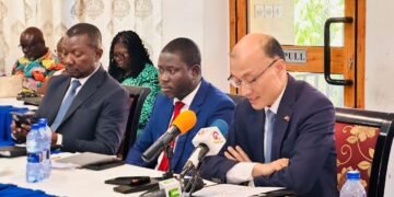 Mr. Tong Defa, Chinese Ambassador to Ghana