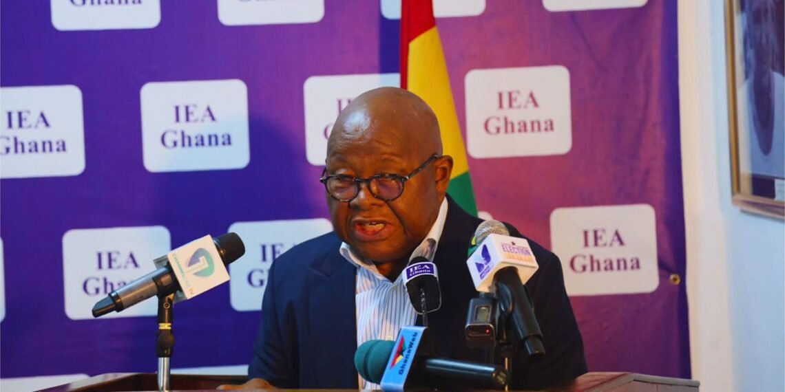 Ewoyaa Lithium: Era of Royalties is Gone – Prof. Mike Oquaye Insists 1 Professor Aaron Mike Oqauye
