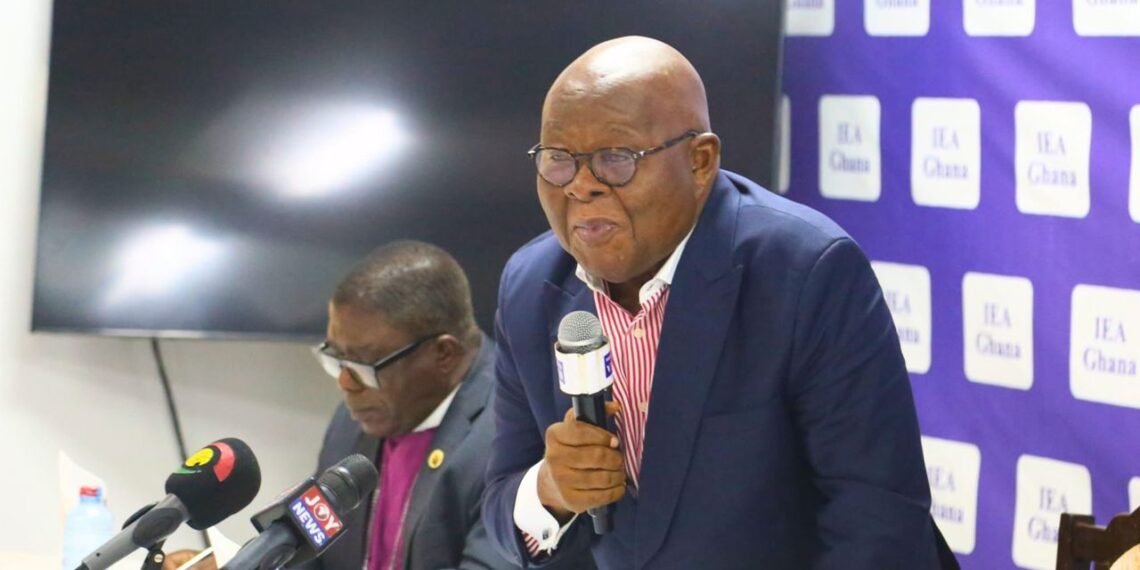 Professor Aaron Mike Oqauye