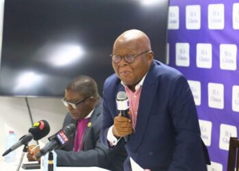 Lithium Lease: Prof. Mike Oquaye Urges People of Ewoyaa to Exercise Patience 6 Professor Aaron Mike Oqauye