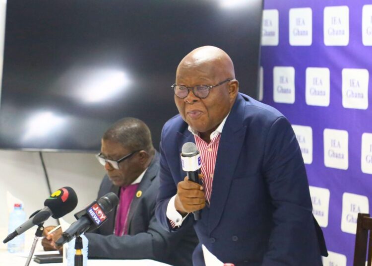 Mineral Royalties Are a Thing of The Past – Mike Oquaye Insists 1 Professor Aaron Mike Oqauye