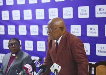 Professor Aaron Mike Oqauye