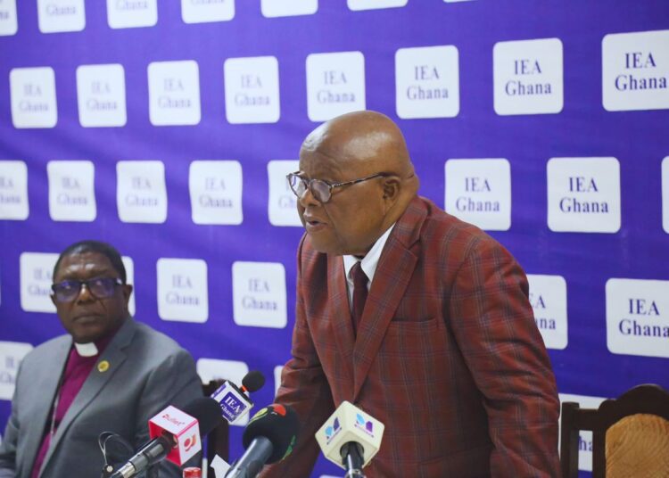Ghana's Mineral Sector Faces 'Time Warp' Crisis - Prof. Oquaye calls for National Dialogue 1 Professor Aaron Mike Oqauye