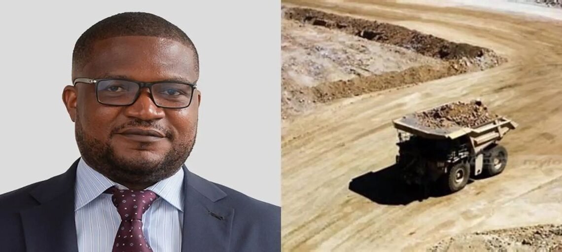 Mr. Isaac Tandoh, Minerals Commission CEO