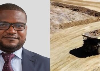 Mr. Isaac Tandoh, Minerals Commission CEO