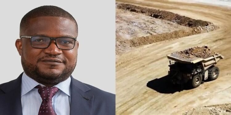 Mr. Isaac Tandoh, Minerals Commission CEO