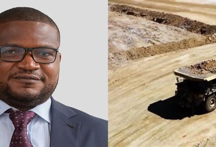 Mr. Isaac Tandoh, Minerals Commission CEO