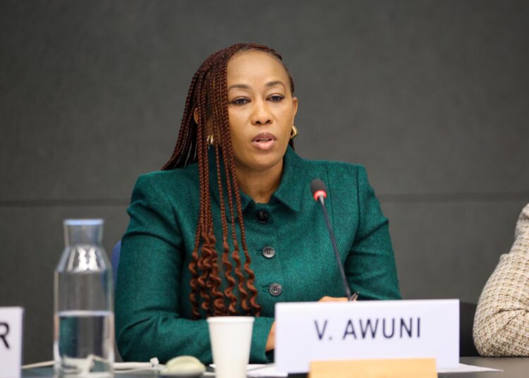 Madam Victoria Awuni