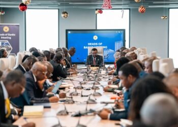 BOG Governor meets CEOs of commercial banks