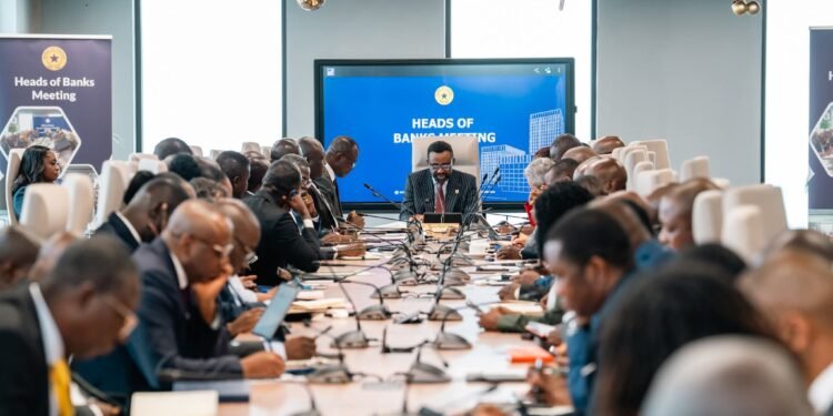 BOG Governor meets CEOs of commercial banks