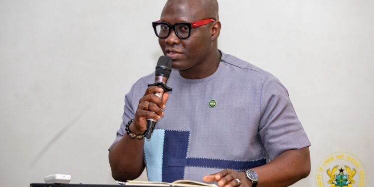 Paa Kwesi Schandorf, the Media Relations Officer