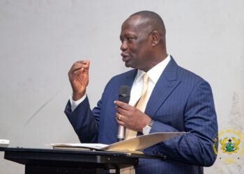 Lands Minister, Hon. Emmanuel Armah-Kofi Buah