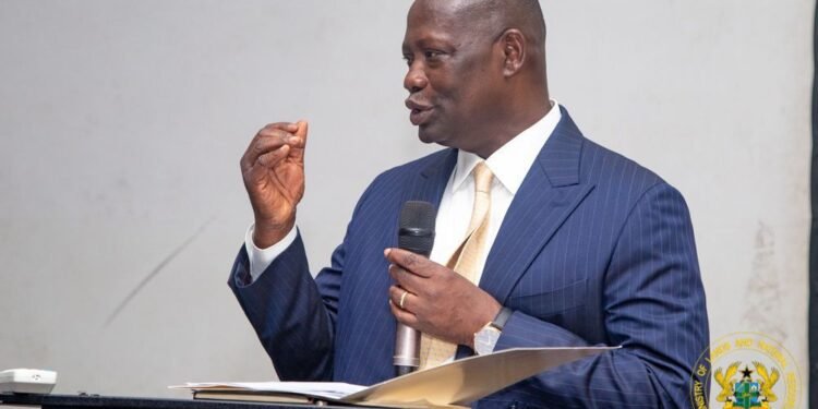 Lands Minister, Hon. Emmanuel Armah-Kofi Buah