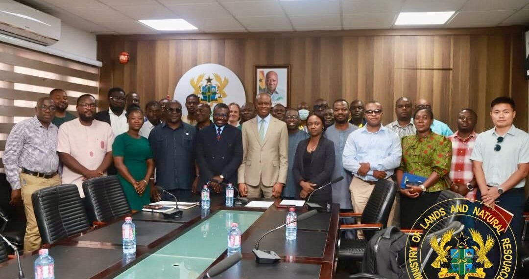 Deputy Lands Minister Hosts Stakeholders over Responsible Cooperative Mining 1 Deputy Lands Minister with the Stakeholders