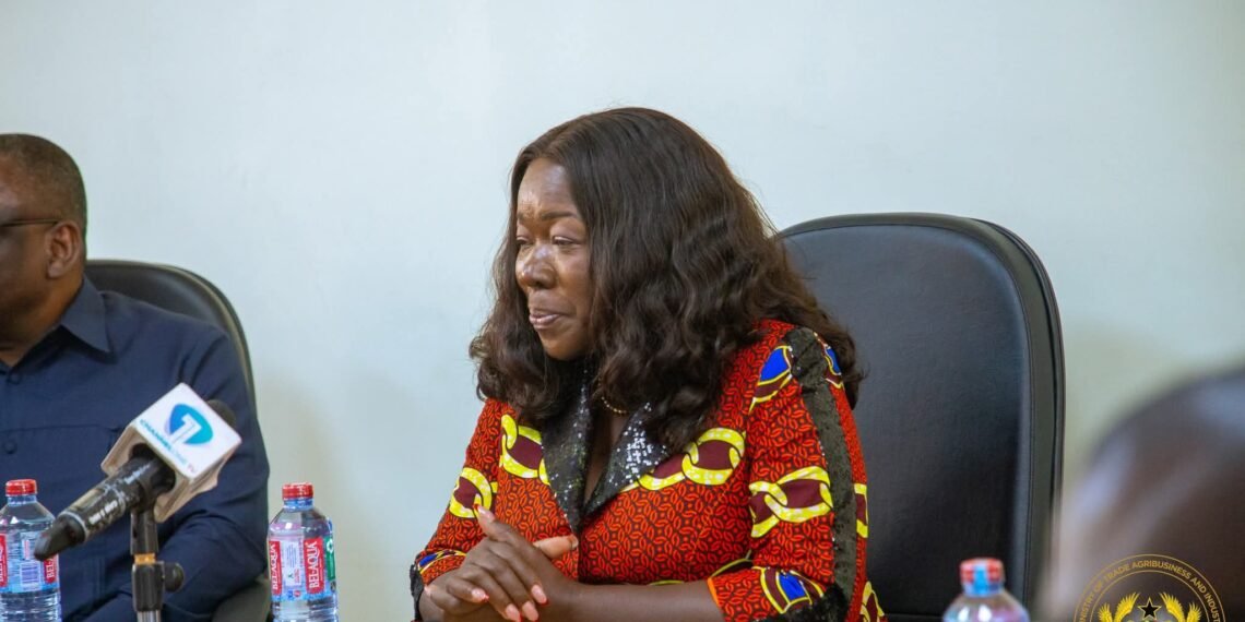Gov’t to Revamp the Industrial Sector in 2026 with a Renewed Commitment 1 Hon. Elizabeth Ofosu-Adjare, disclosing gov't's 2026 industrial sector policy