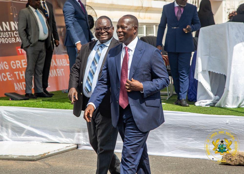 Lands Minister Rallies Public to Defend Environment Against Illegal Mining 4 WhatsApp Image 2025 12 18 at 15.50.46 91517b3b