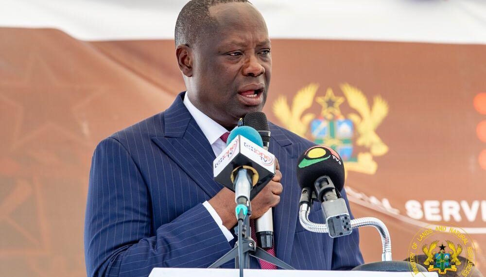 Lands Minister Rallies Public to Defend Environment Against Illegal Mining 1 Hon. Emmanuel Armah-Kofi Buah (MP)