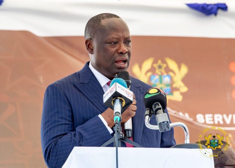Lands Minister Rallies Public to Defend Environment Against Illegal Mining 1 Hon. Emmanuel Armah-Kofi Buah (MP)