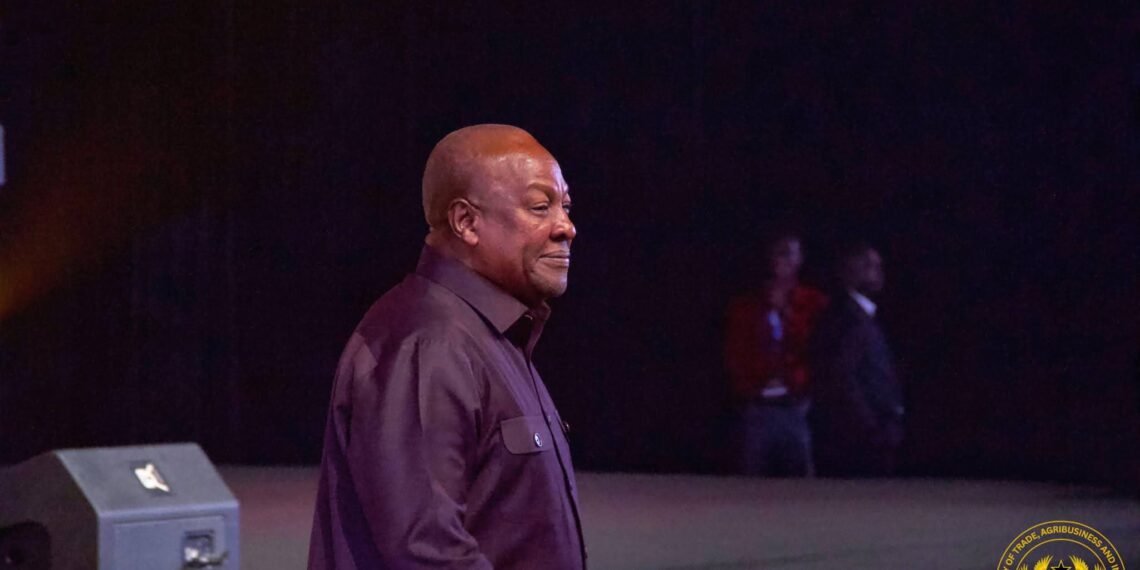 Gov’t to Balloon Export Growth Via Credit Facilities for Exporters 1 President John Dramani Mahama