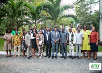 Ghana and Namibia Delegations