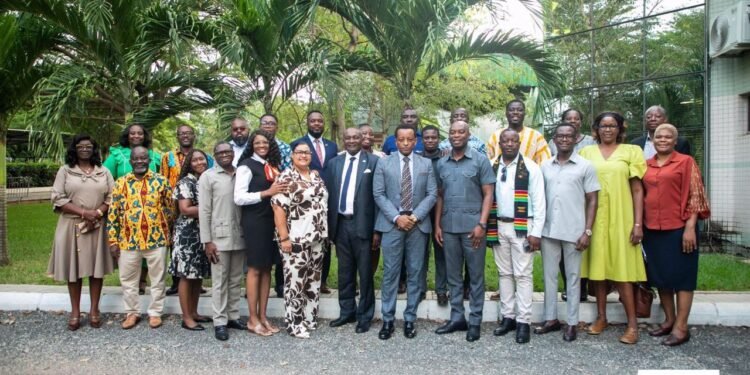 Ghana and Namibia Delegations
