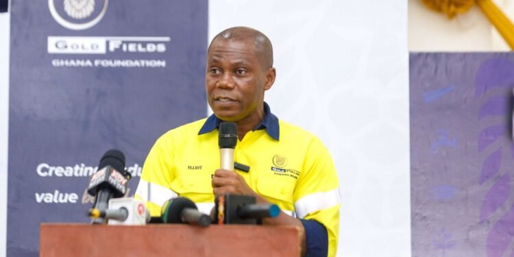 Elliot Twum, Senior Vice President & Managing Director of Gold Fields Ghana,