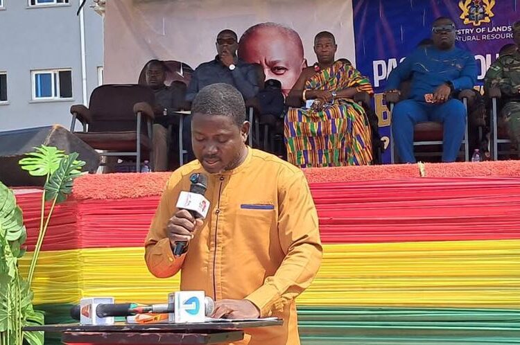 Minerals Commission Rallies Public Support to Curb Galamsey 1 Mr. Maxwell Klu, Deputy CEO of Minerals Commission
