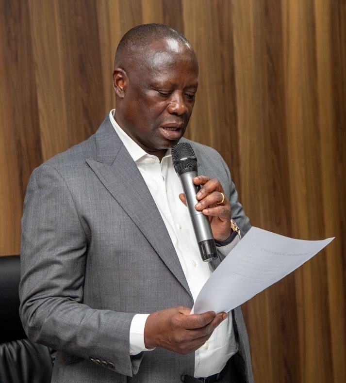 Lands Minister Tasks New VALCO Board to Drive Ghana’s Aluminium Value Chain 2 Hon. Emmanuel Armah-Kofi Buah, Minister for Lands and Natural Resources