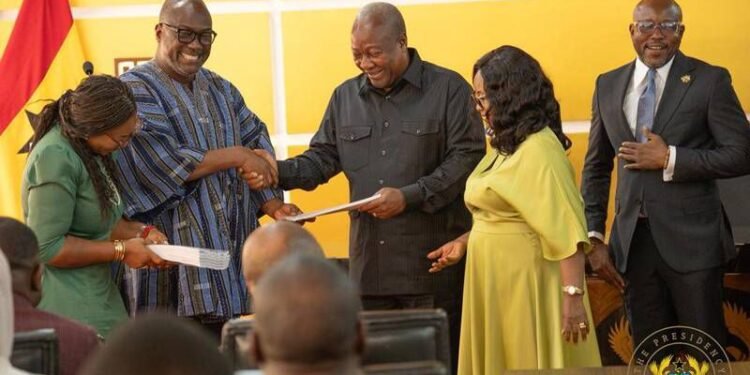 CRC Report been Presented to the President