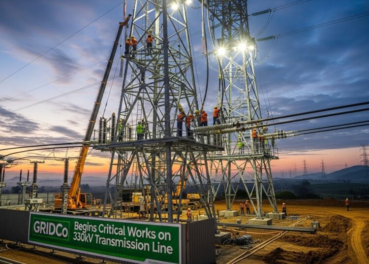 GRIDCo Begins Critical Works on 330kV Transmission Line 1 GRIDCo