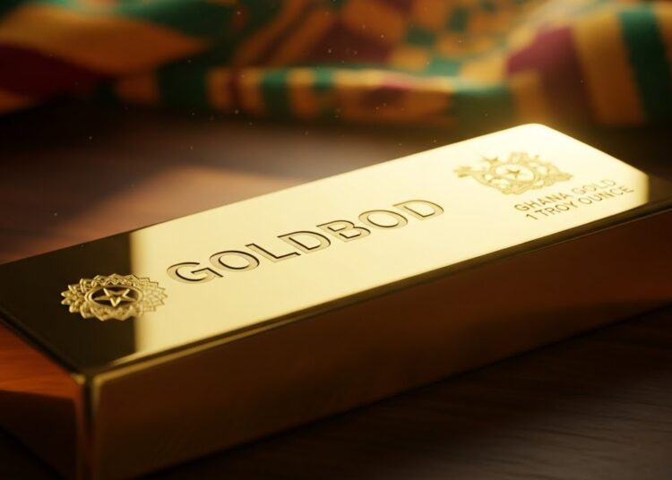 Ghana’s Gold trading