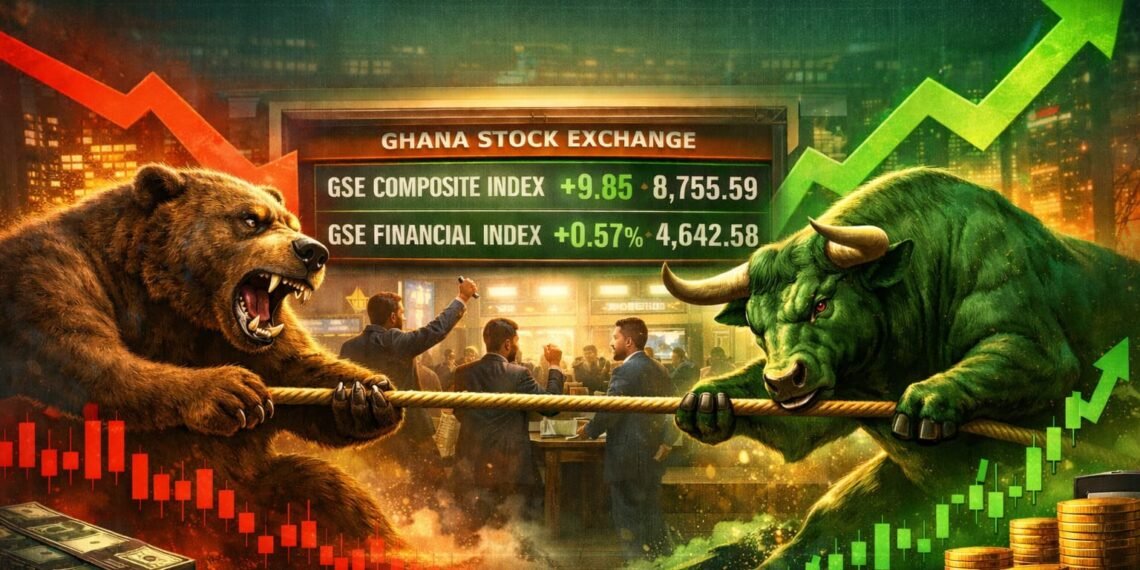 Market Tug-of-War Tilts Bullish as GSE Indices Extend Stellar Run 1 Market Tug-of-War Tilts Bullish as GSE Indices Extend Stellar Run