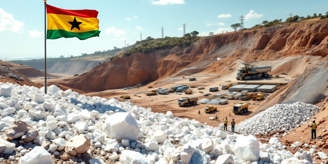 ghana lithium refinery