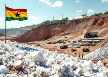 ghana lithium refinery
