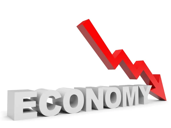 Fitch Divulges Principal Vulnerabilities to Ghana’s Economy in 2026 1 depositphotos 89667410 stock photo graph down economy arrow