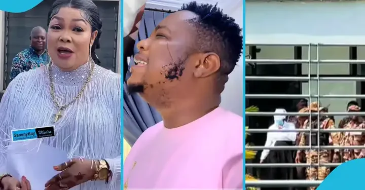 Nana Agradaa’s Court Appearance Sparks Shock as ‘Son’ Breaks Down in Tears