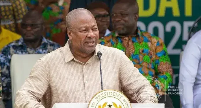 Mahama Slams High Loan Rates at Farmers’ Day- Cut Interest Rates Now or Jeopardize Ghana’s Agriculture