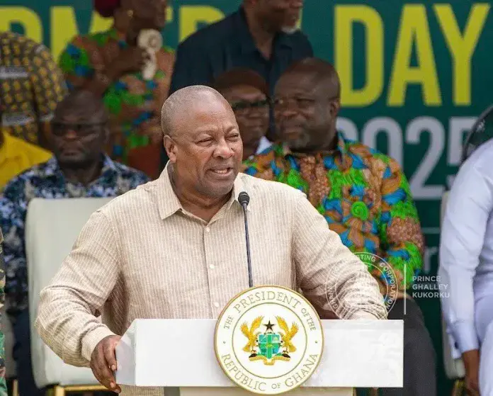 Mahama Slams High Loan Rates at Farmers’ Day- Cut Interest Rates Now or Jeopardize Ghana’s Agriculture 1 Mahama Slams High Loan Rates at Farmers’ Day- Cut Interest Rates Now or Jeopardize Ghana’s Agriculture