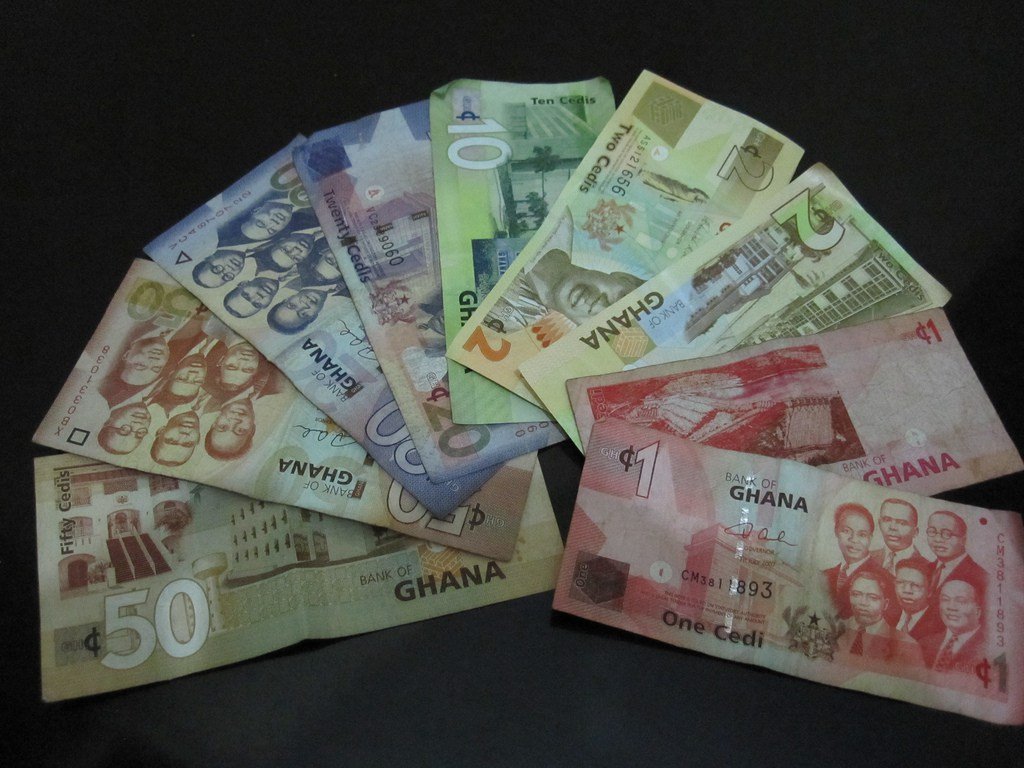 ghana cedi 3