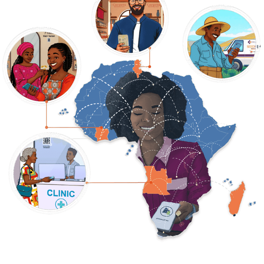 Africa’s Instant Payments Boom Shatters Records, Nears $2 Trillion in Transactions 2 hero illustration W1280 H1280 P50 50