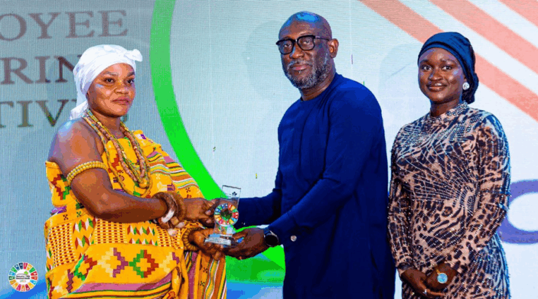Access Bank Ghana Sets Sustainability Benchmark with Twin Wins at 2025 Social Investment Awards 2 image 1611 762x424 1