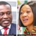 Special Prosecutor Kissi Agyebeng and EC Chairperson Jean Mensah