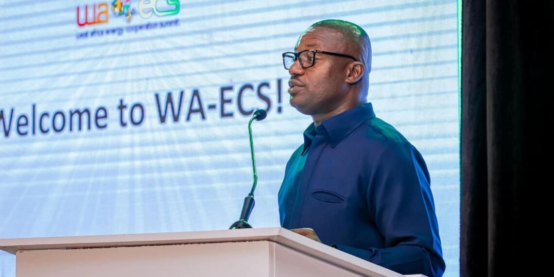 Hon. John Abdulai Jinapor, Minister for Energy and Green Transition