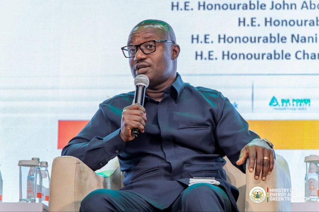 Hon. John Abdulai Jinapor, Minister for Energy and Green Transition